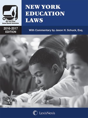 cover image of New York Education Laws
